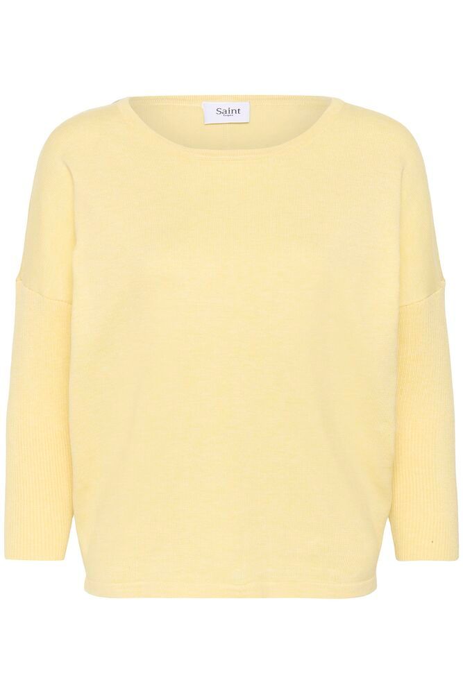 MilaSZ Round Neck Pullover - Pineapple Slice