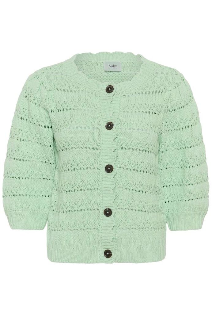 RiverSZ Cardigan - Cameo Green