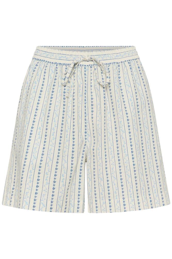 RajaSZ Shorts - Ice Vallarta Flower Stripes
