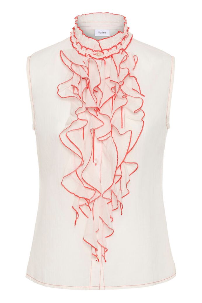 TilliSZ Short Sleeve Shirt - Ice