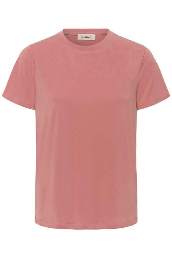 SLColumbine Crew Neck T-Shirt - Ash Rose