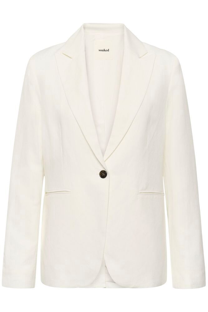 SLRagna Basic Blazer - Broken White