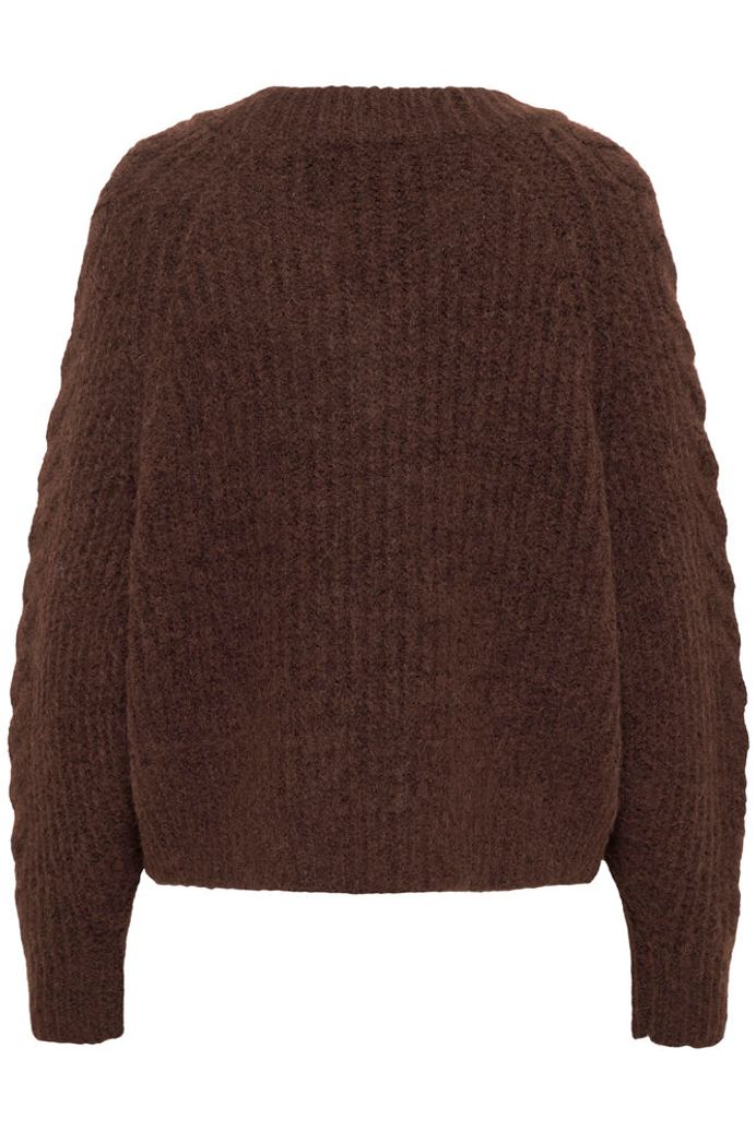 MandaSZ Pullover - Fondue Fudge Melange