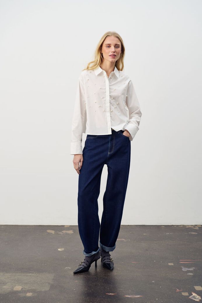 LoesaSZ Denim Jeans - Dark Blue Denim