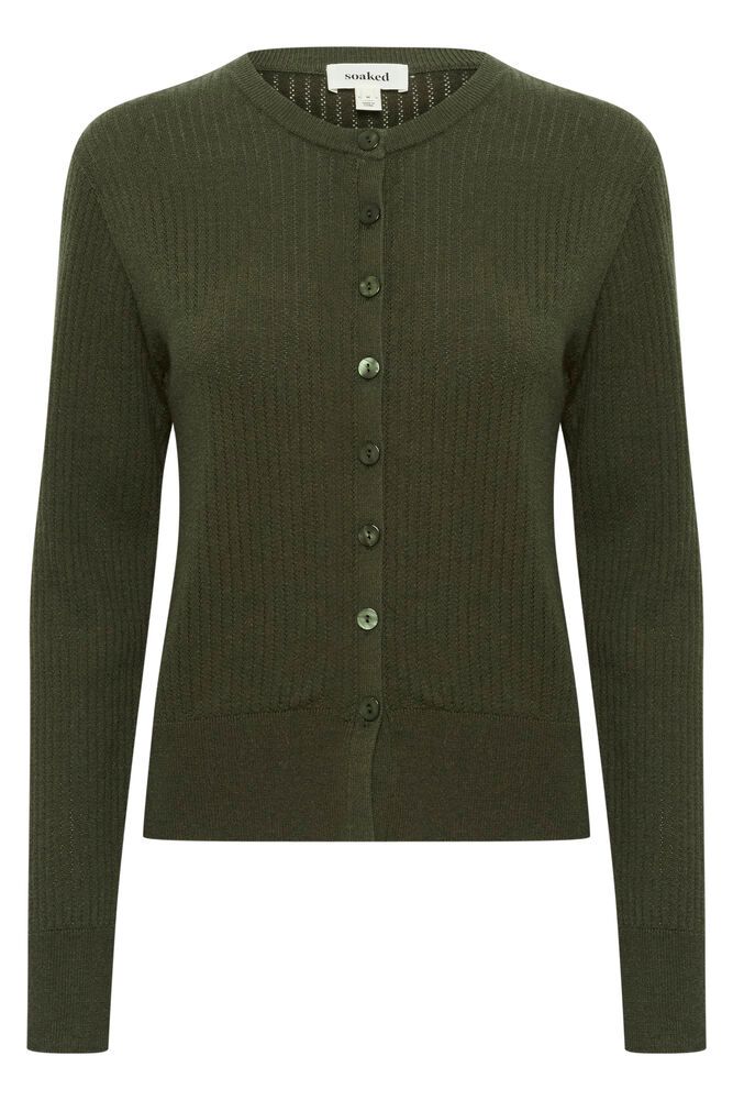 SLSpina Cardigan - Grape Leaf