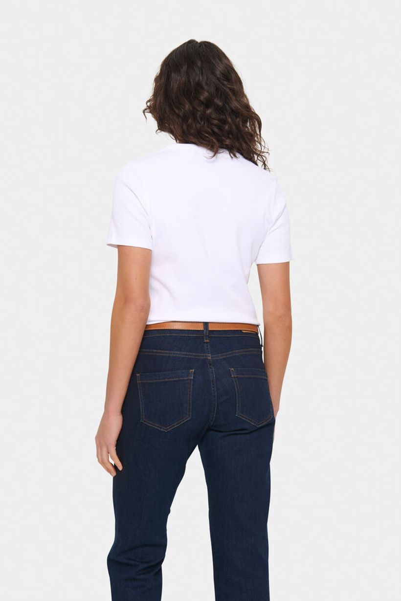 AsterSZ Short Sleeve T-Shirt - Bright White