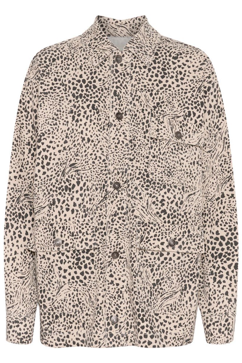 KAlisa Jacket - Abstract Leopard