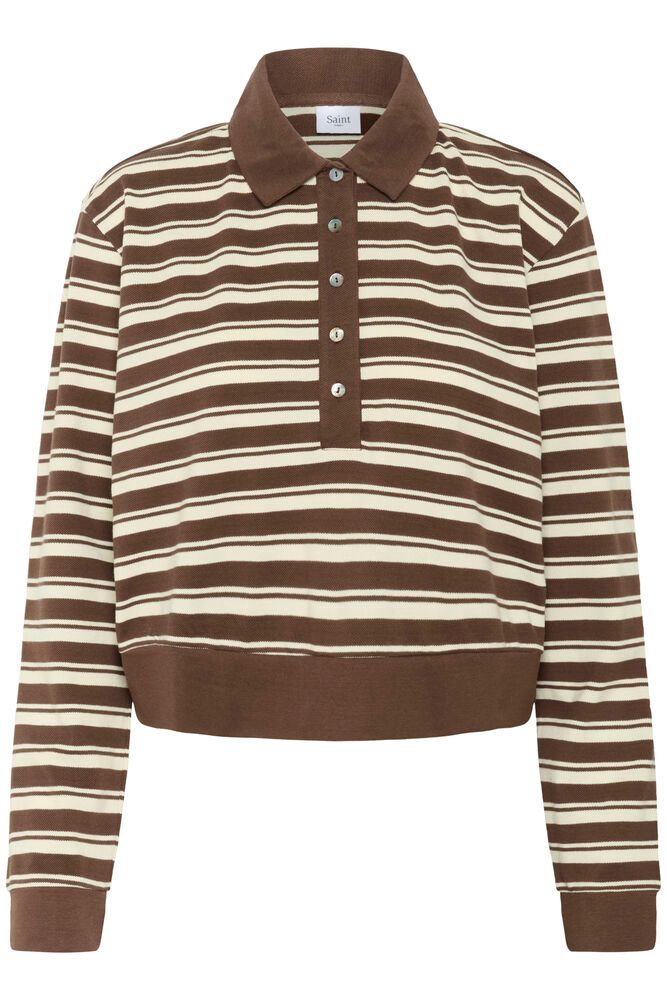 MarjorieSZ T Shirt - Fondue Fudge Stripe