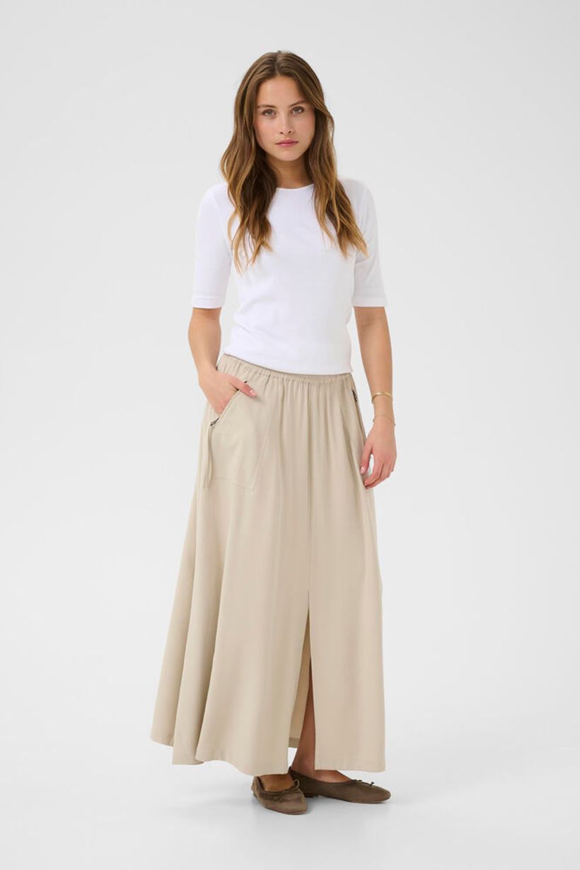 KAsonja Skirt - Feather Grey