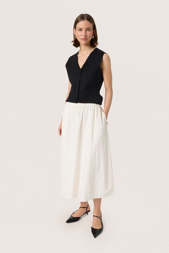 SLSunela Skirt - Broken White