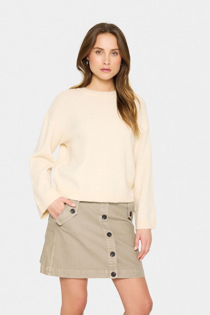 LarnaSZ Pullover - Fog