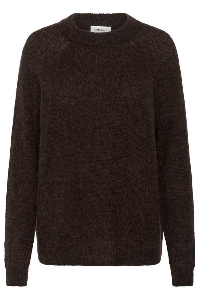 Tuesday Raglan Pullover - Chocolate Torte