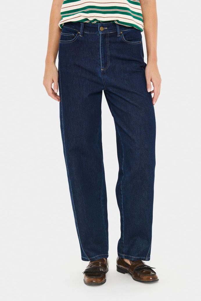 LoesaSZ Denim Jeans - Dark Blue Denim