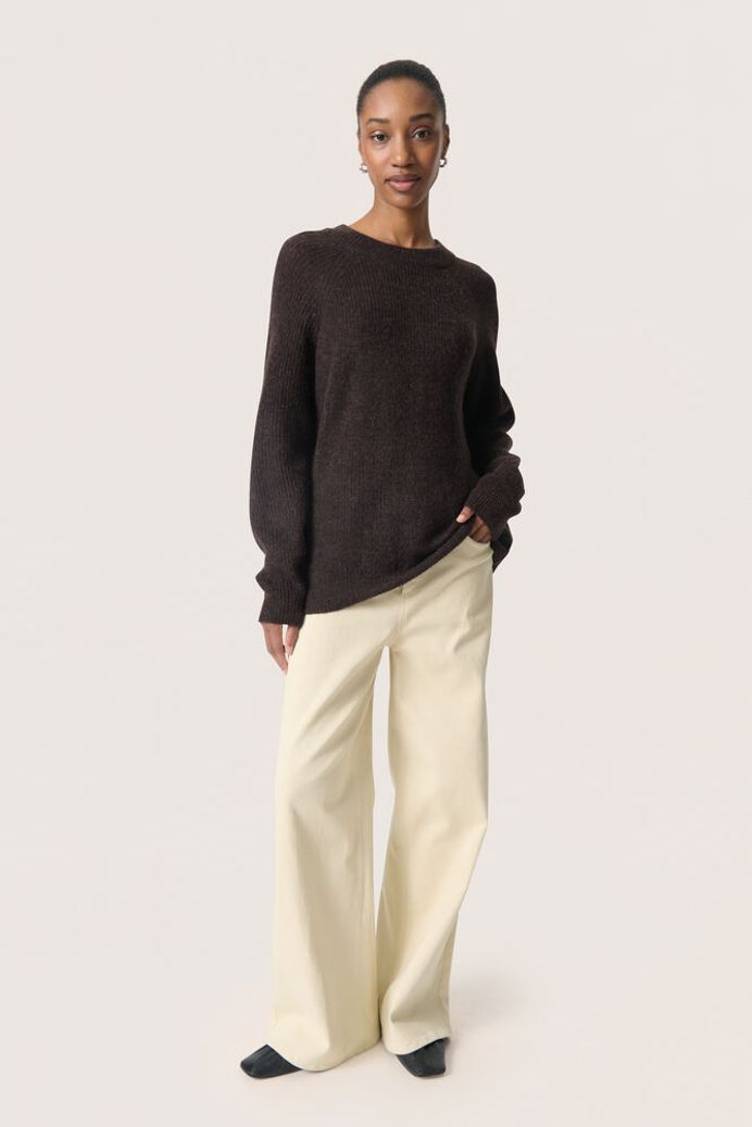 Tuesday Raglan Pullover - Chocolate Torte