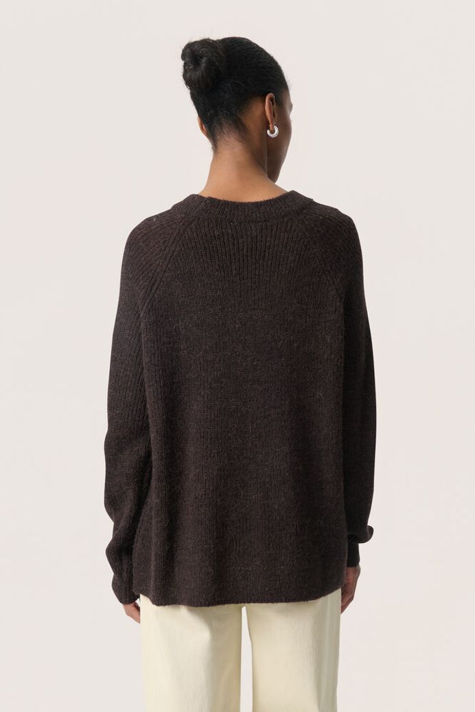 Tuesday Raglan Pullover - Chocolate Torte