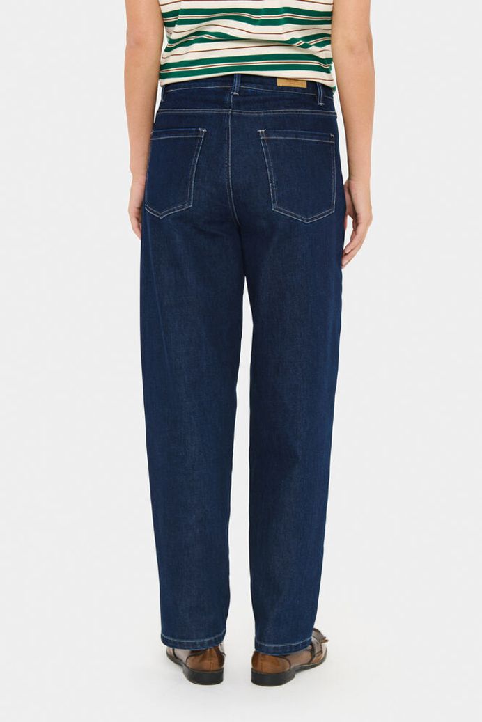 LoesaSZ Denim Jeans - Dark Blue Denim