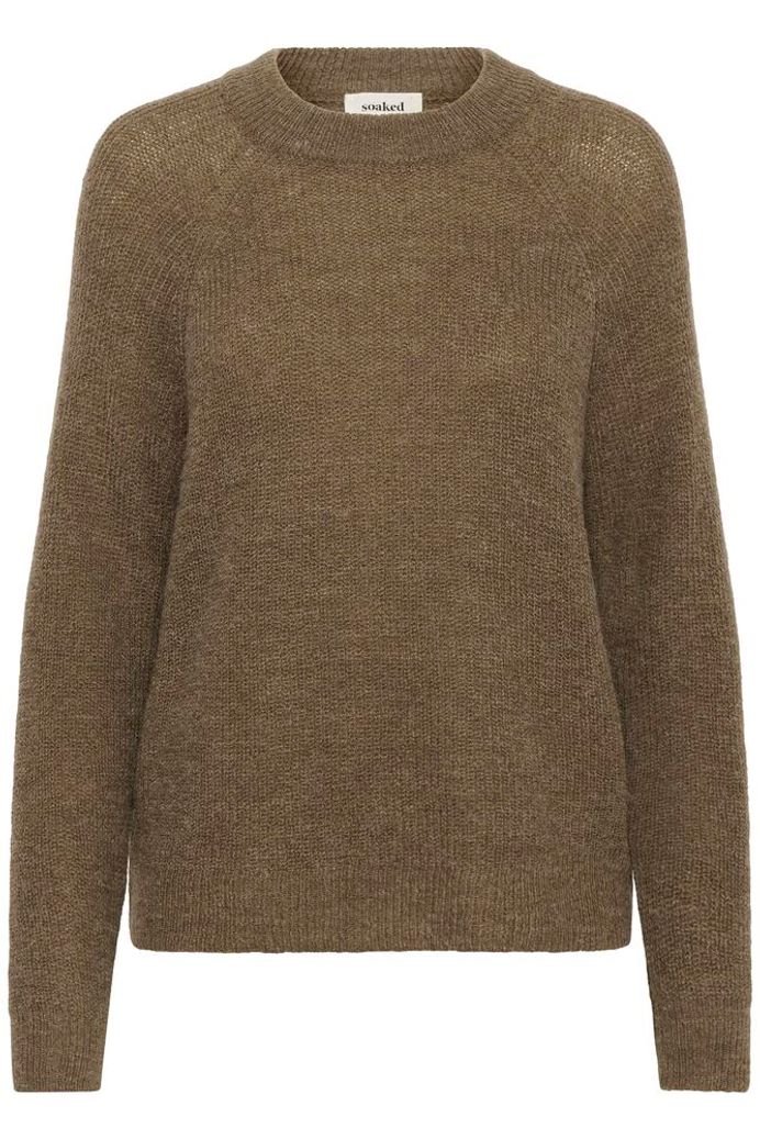 Tuesday Raglan Pullover - Walnut