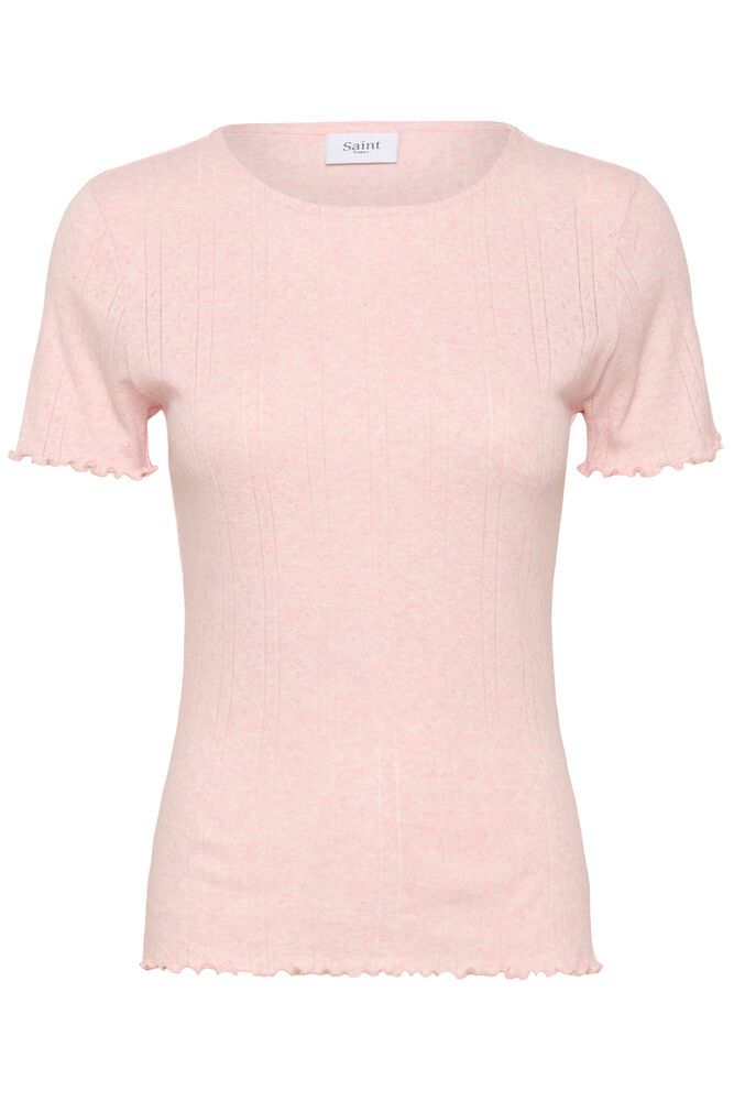 GruSZ T- Shirt - Chalk Pink Melange