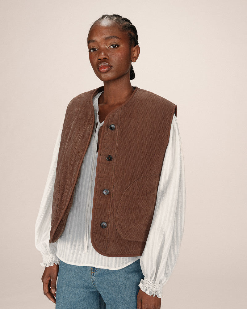 Seth Jacket - Chocolat