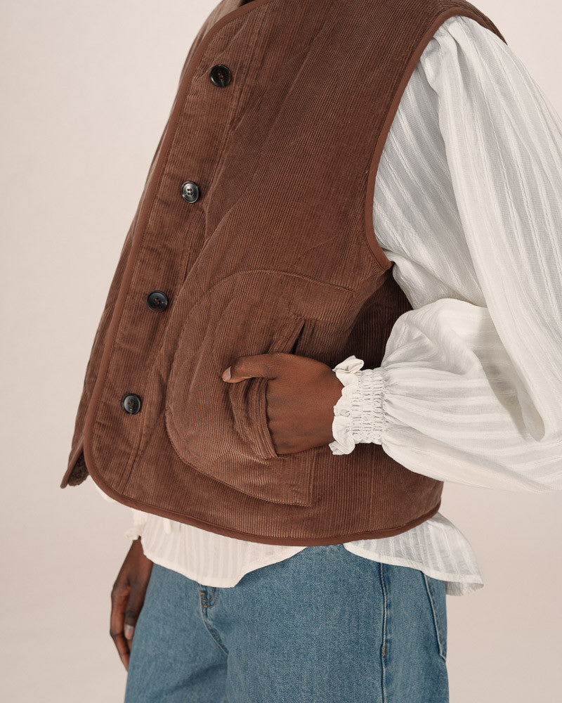 Seth Jacket - Chocolat