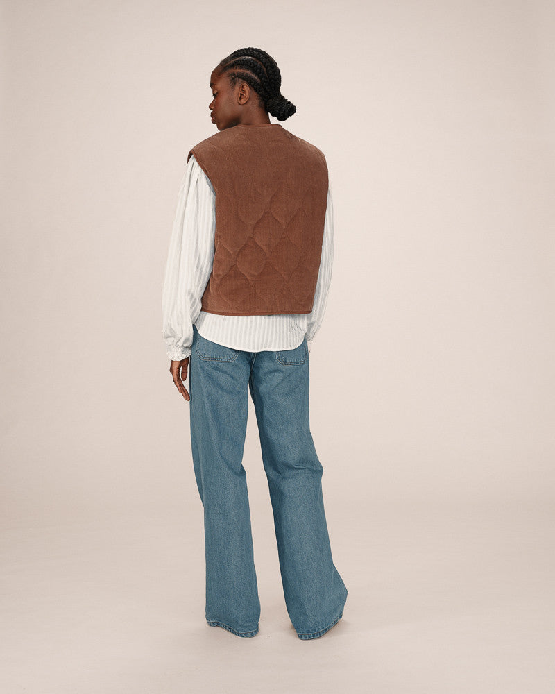 Seth Jacket - Chocolat