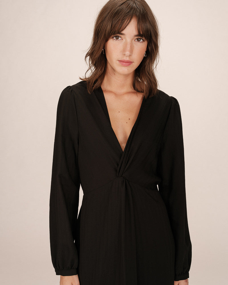 Shirley Dress - Noir