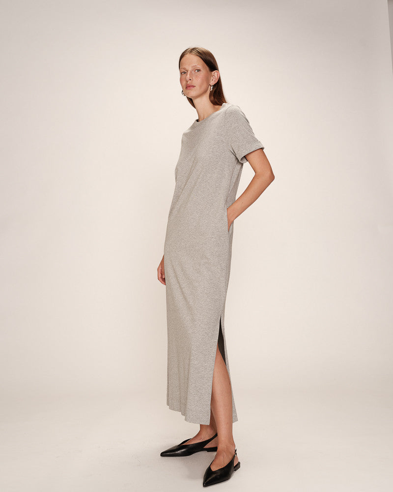 Rosalie Dress - Grey