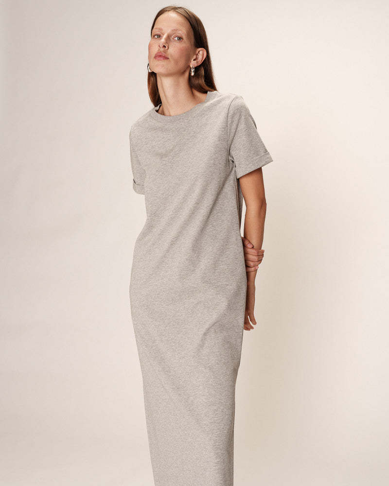 Rosalie Dress - Grey