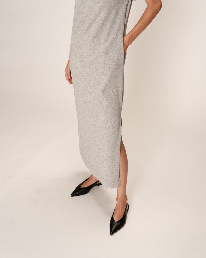 Rosalie Dress - Grey