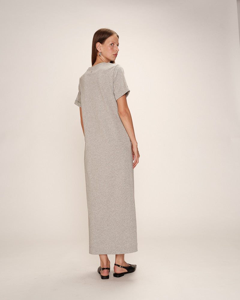 Rosalie Dress - Grey
