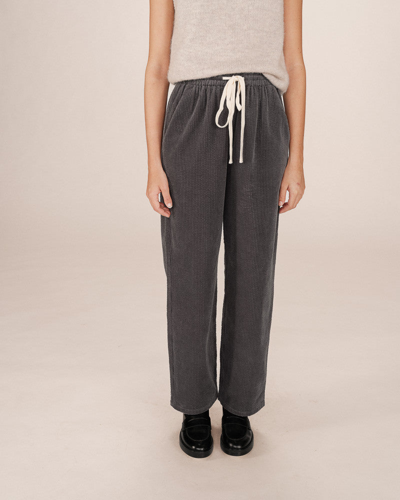 Liberty Trouser - Carbone