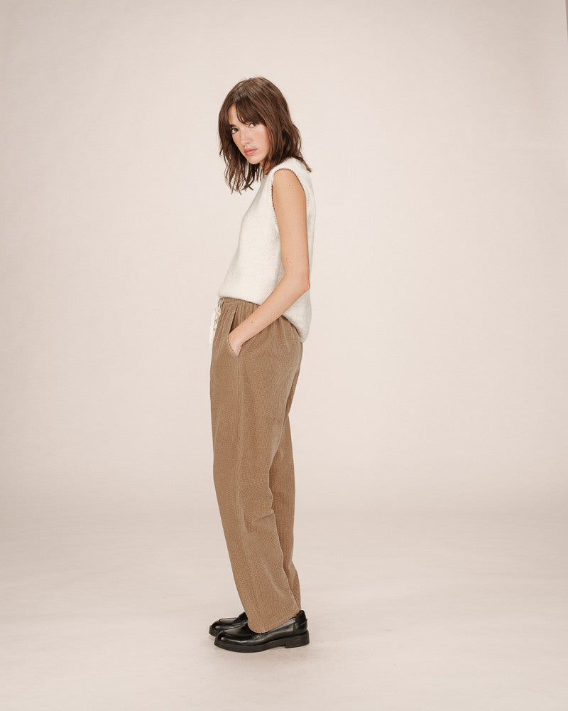 Liberty Trousers - Greige