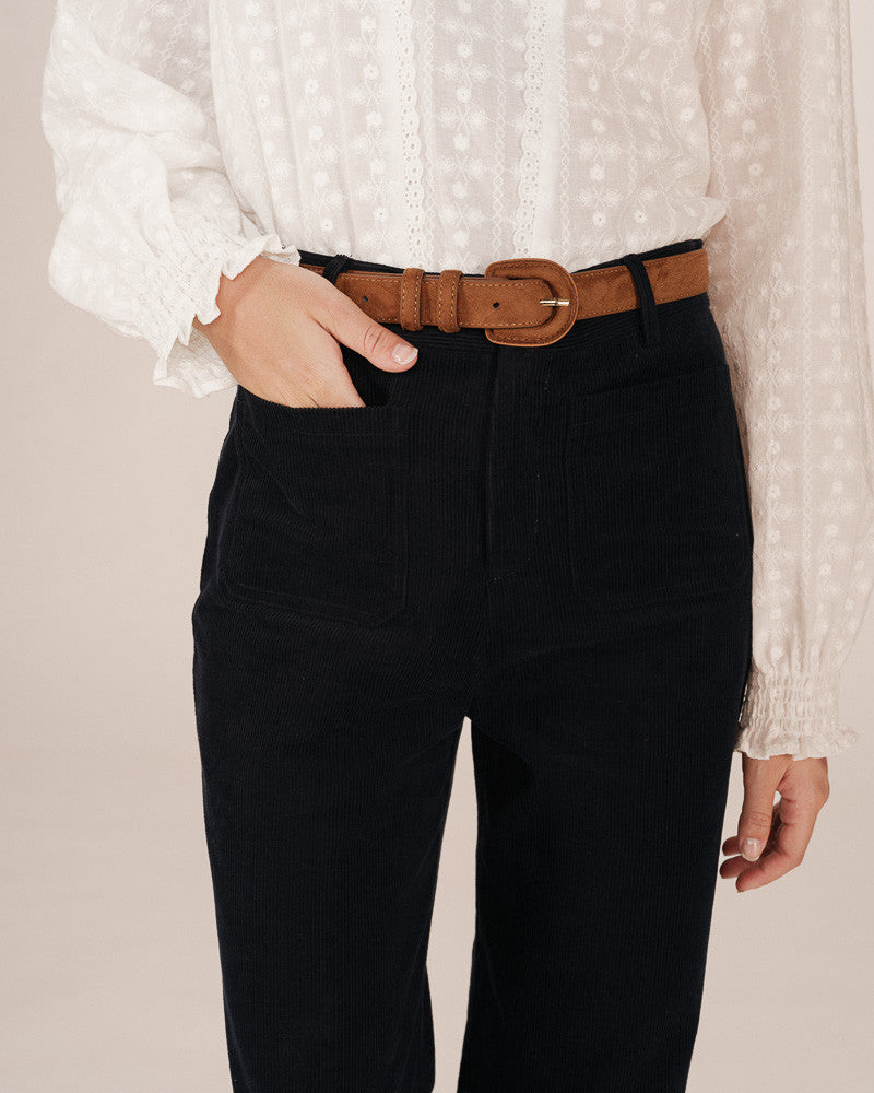 Samba Trousers - Marine