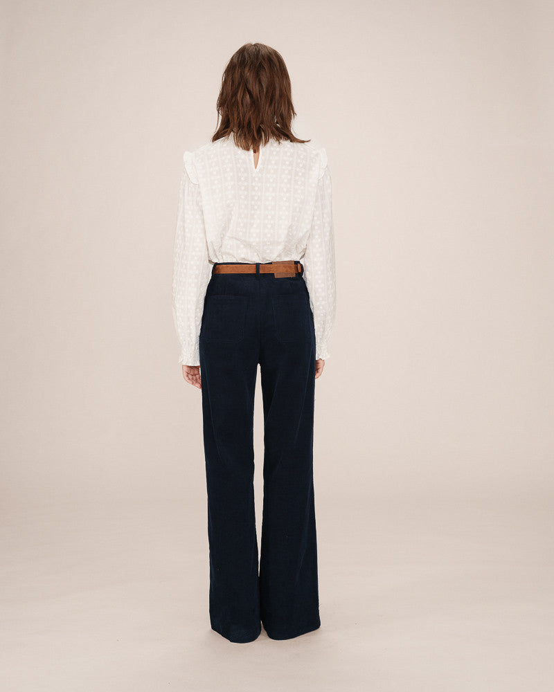 Samba Trousers - Marine
