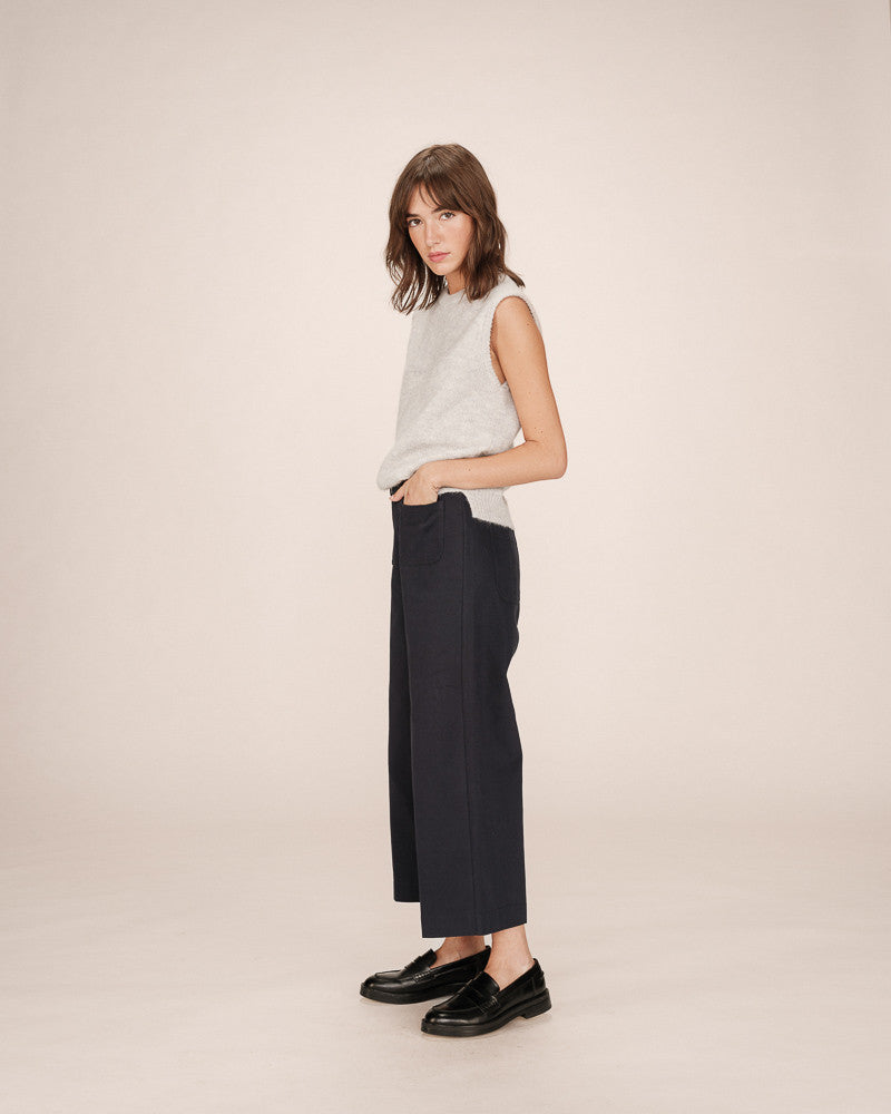 Sole Trousers - Marine