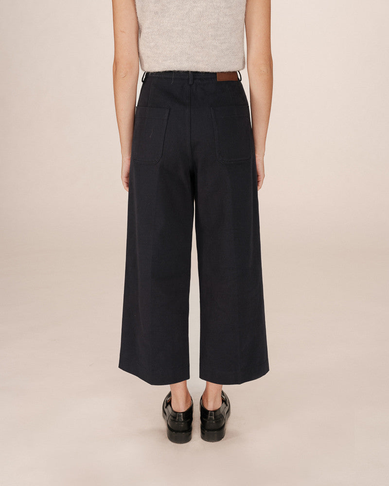 Sole Trousers - Marine