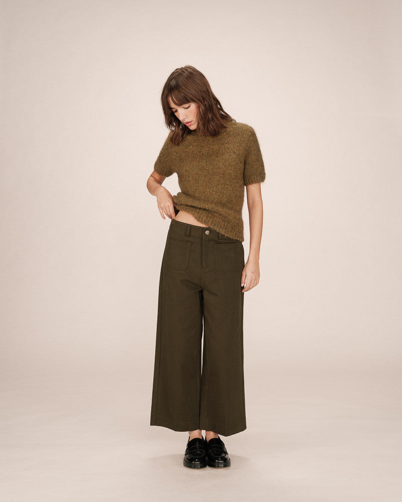 Sole Trousers - Green