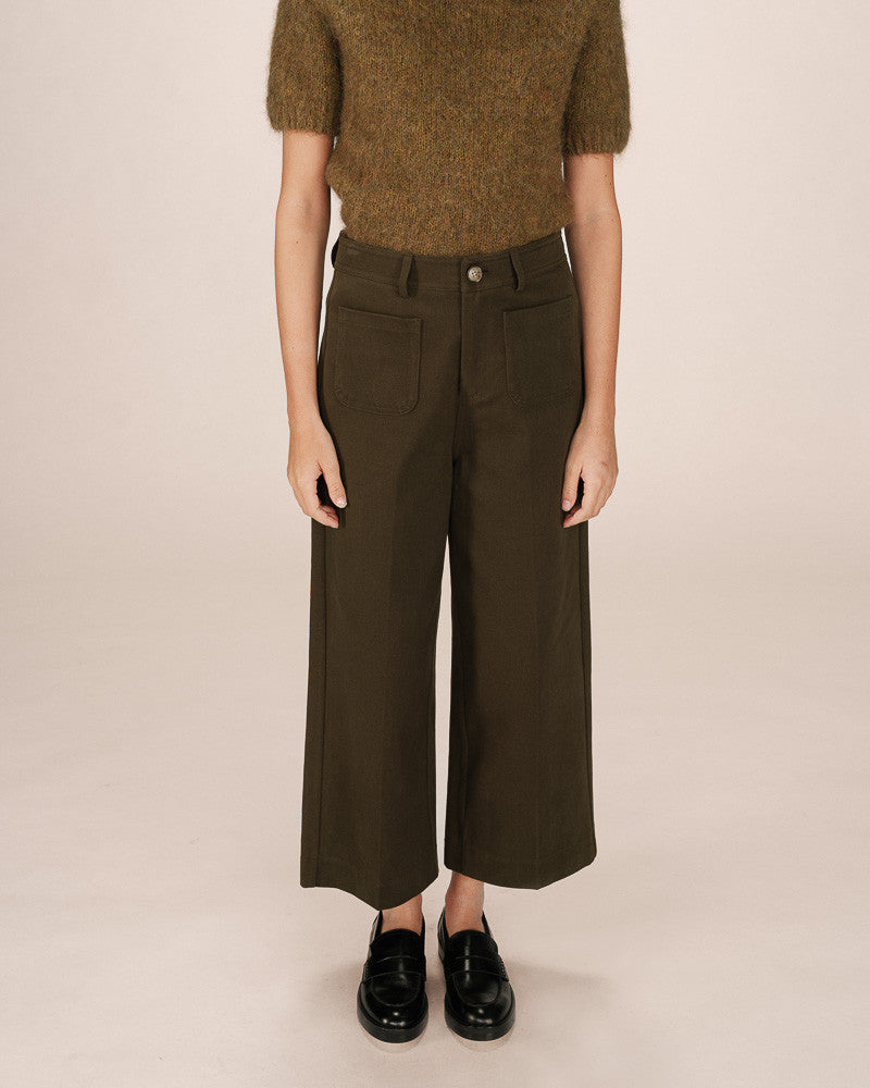 Sole Trousers - Green
