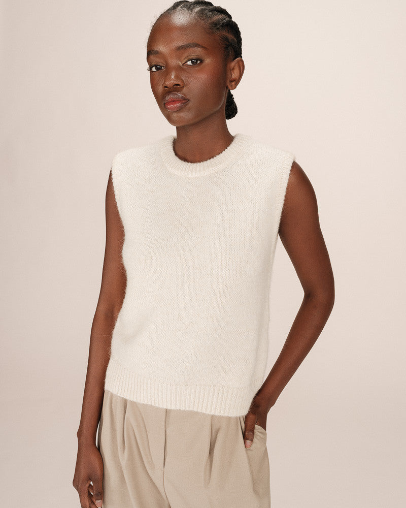 Say Jumper - Ecru