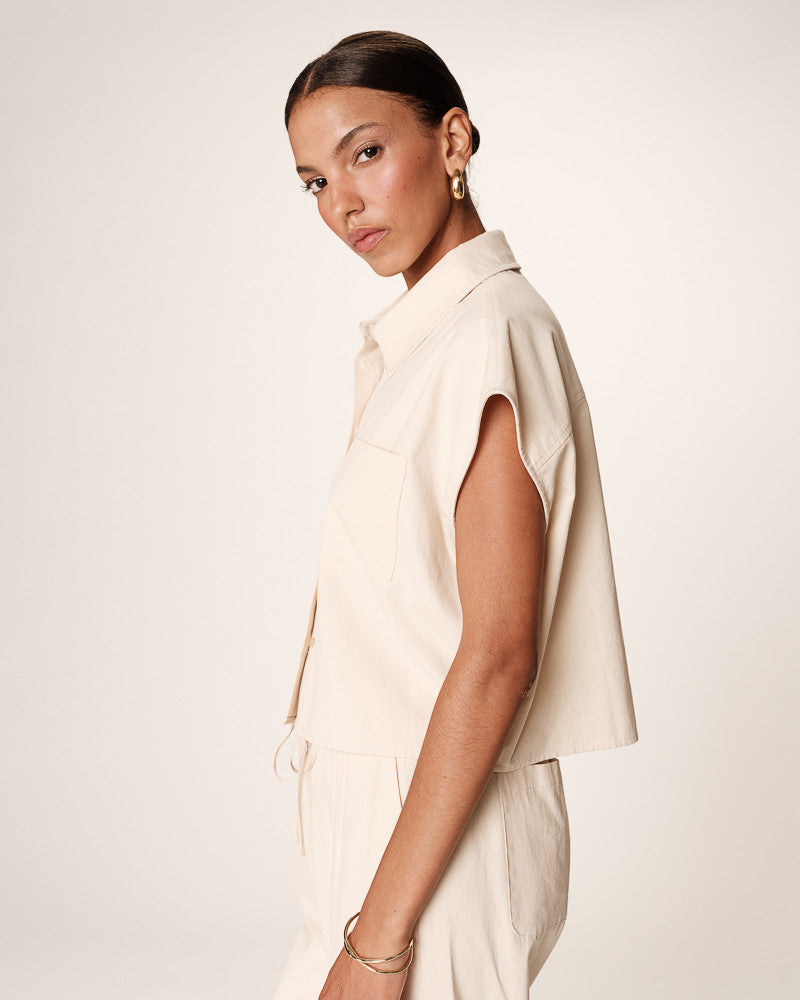 Rise Shirt - Beige