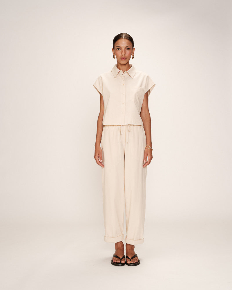 Rise Shirt - Beige