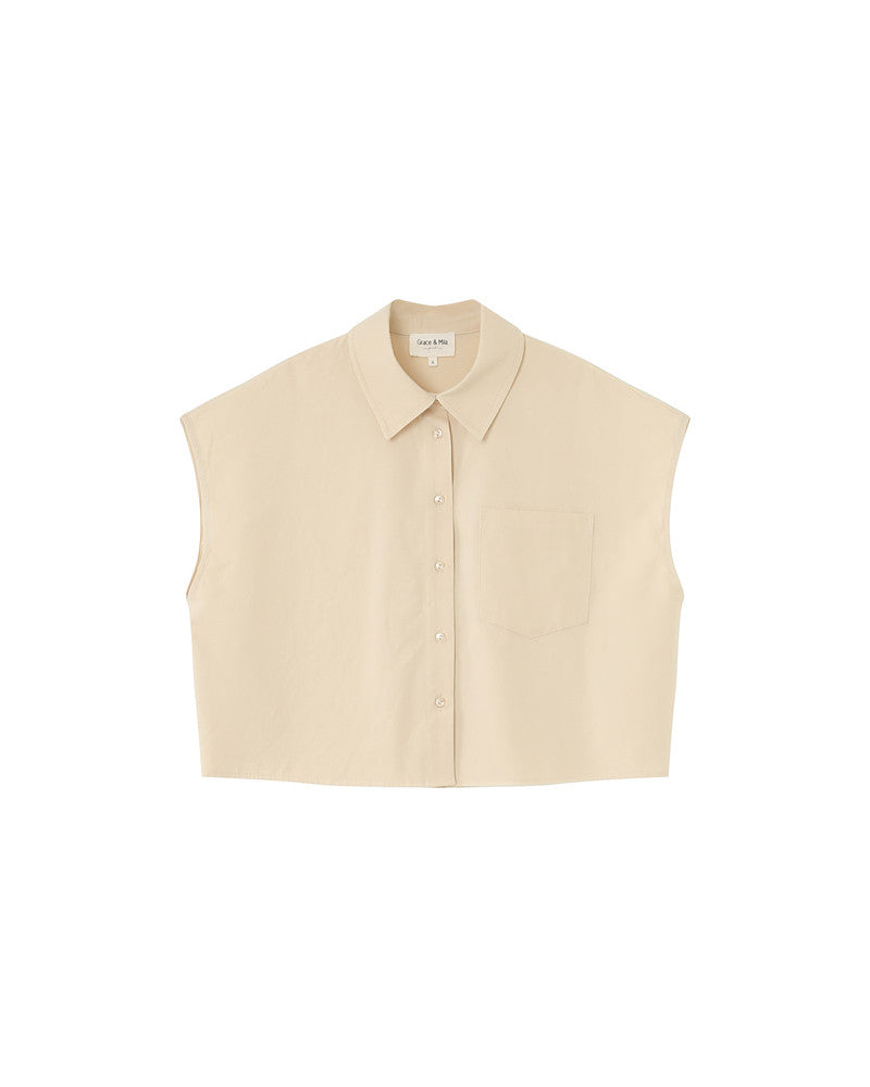 Rise Shirt - Beige