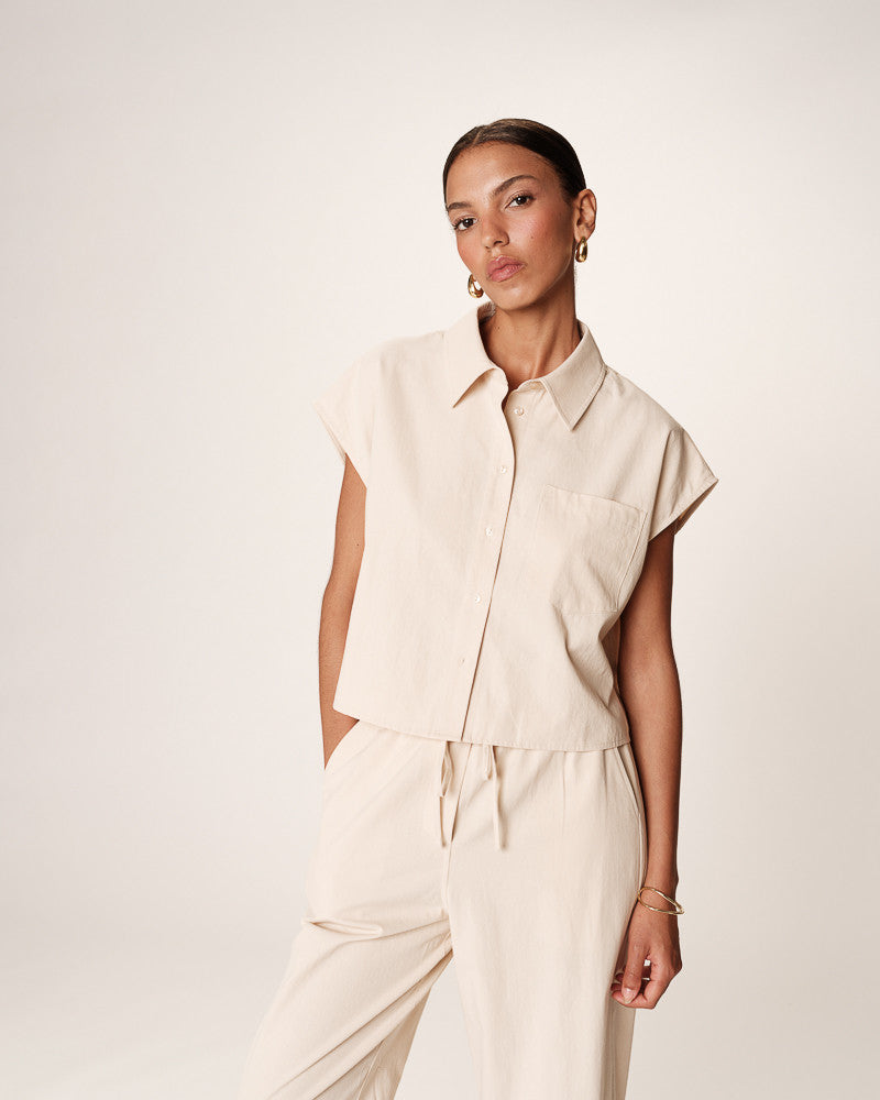 Rise Shirt - Beige