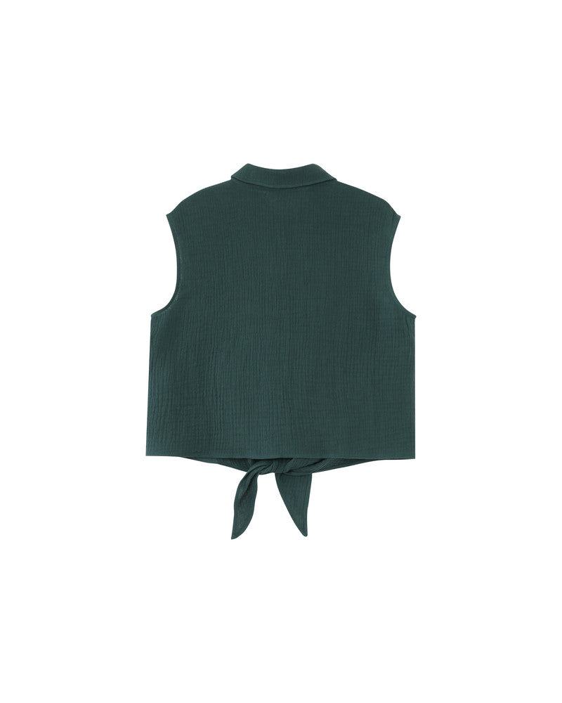 Reglisse Shirt - Emerald