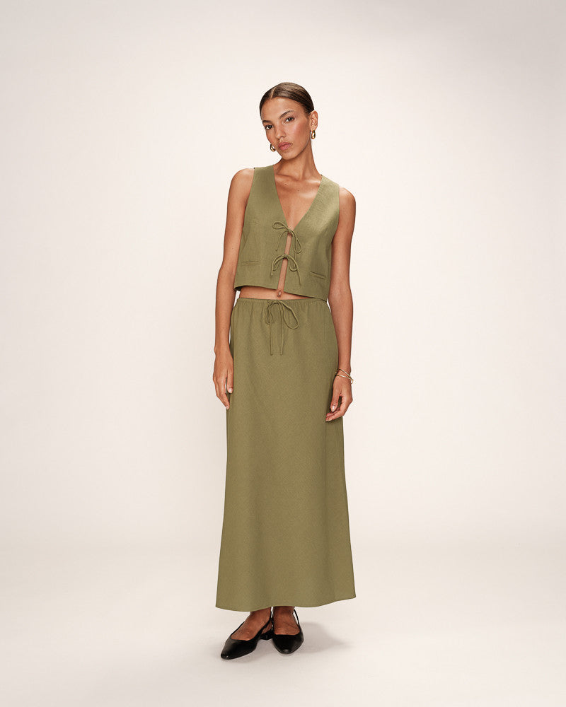 Rousse Skirt - Green