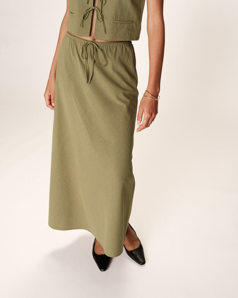 Rousse Skirt - Green