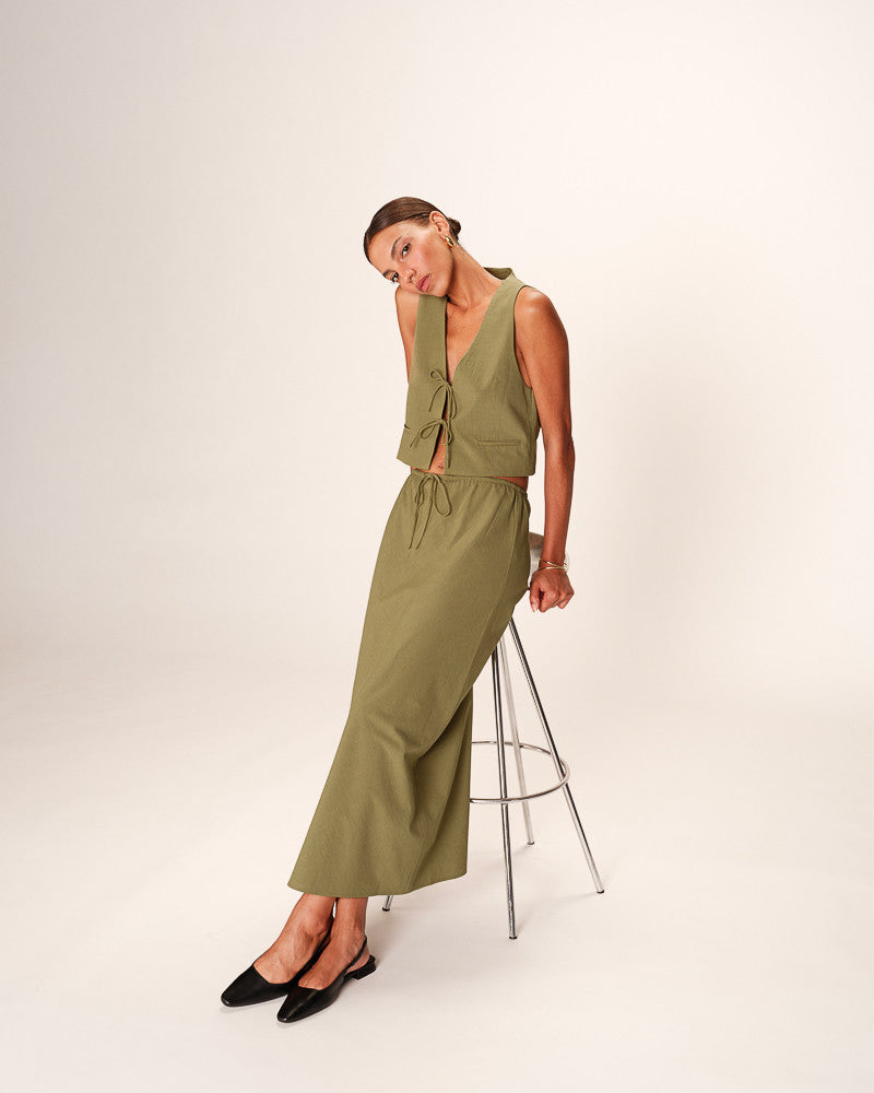 Rousse Skirt - Green