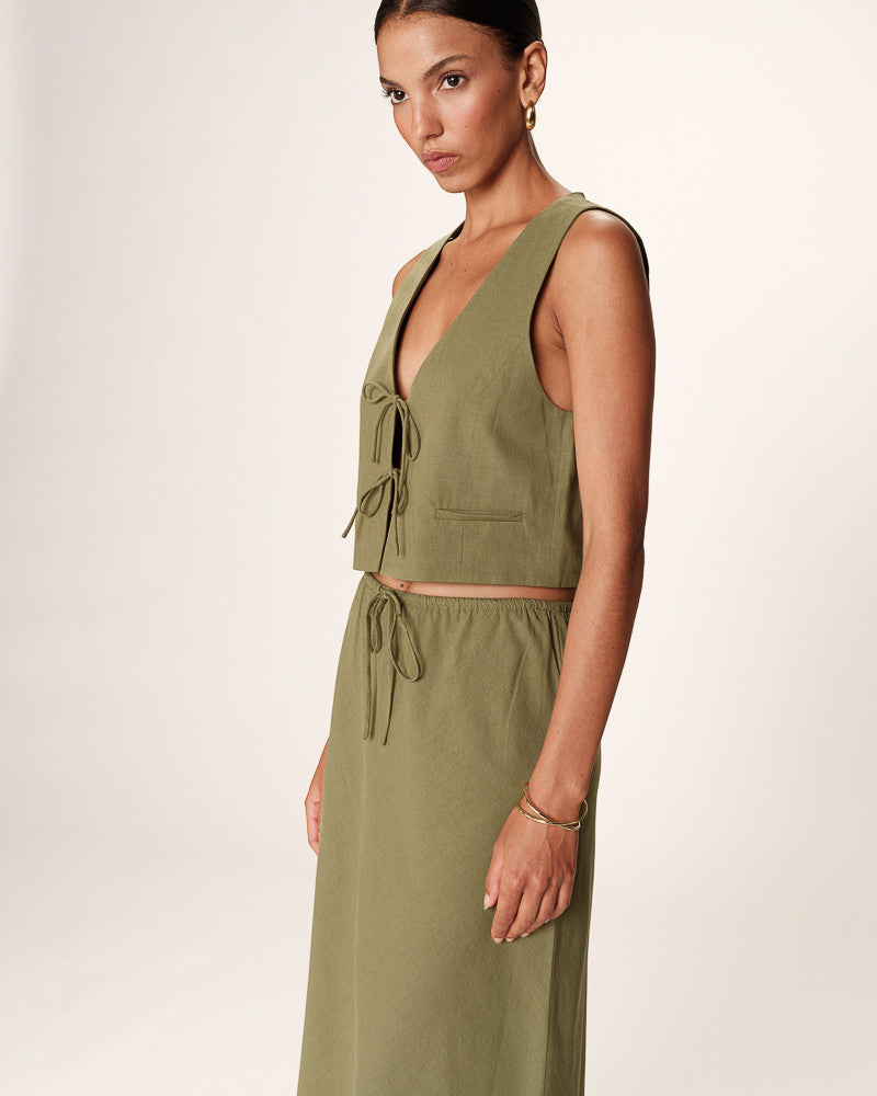 Rousse Skirt - Green