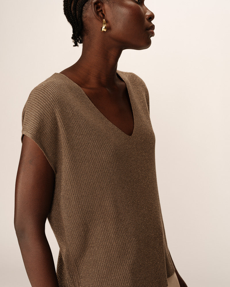 Pacino Top - Kaki