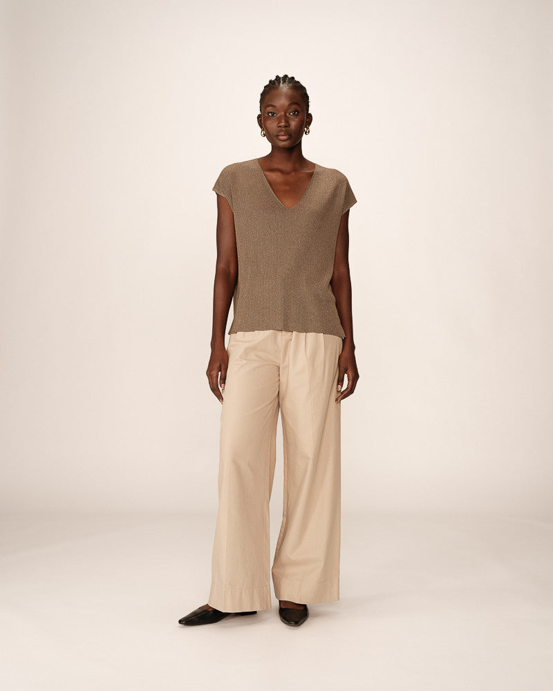 Pacino Top - Kaki